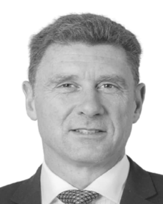 Portrait of Pádraic Ó Giolláin